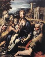 Parmigianino - Madonna and Child with Saints